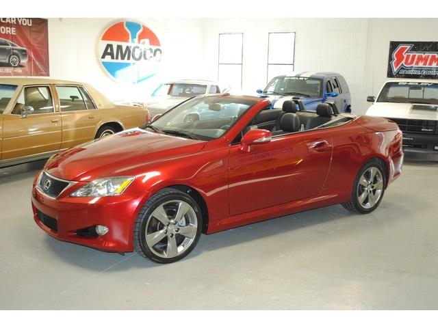 2010 Lexus IS 250C 4dr Sdn Touring Signature RWD