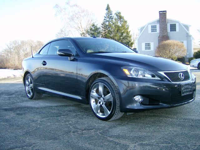 2011 Lexus IS 250C LS 4X4