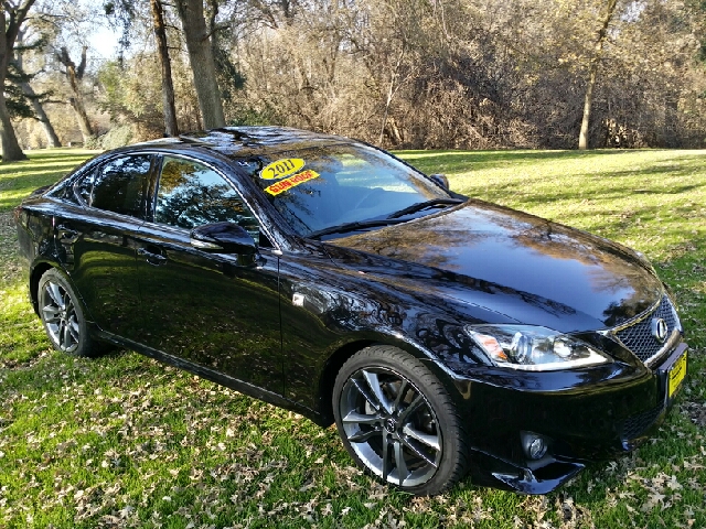 2011 Lexus IS 250 F sport Limited Trail Rated