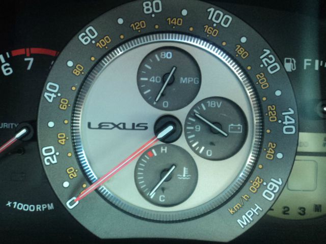 2001 Lexus IS 300 Base