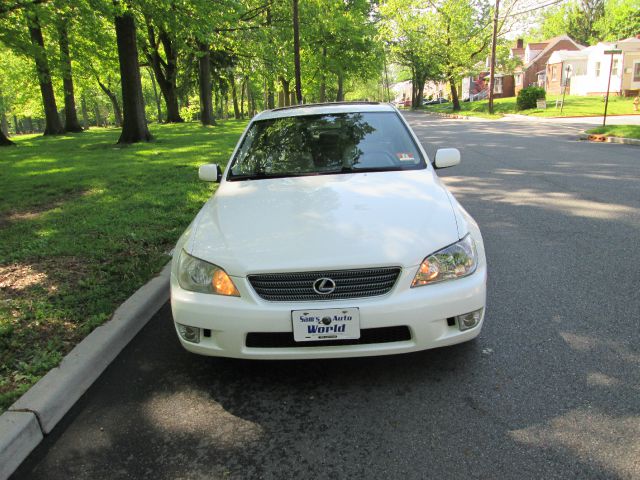 2001 Lexus IS 300 GL Manual W/siab