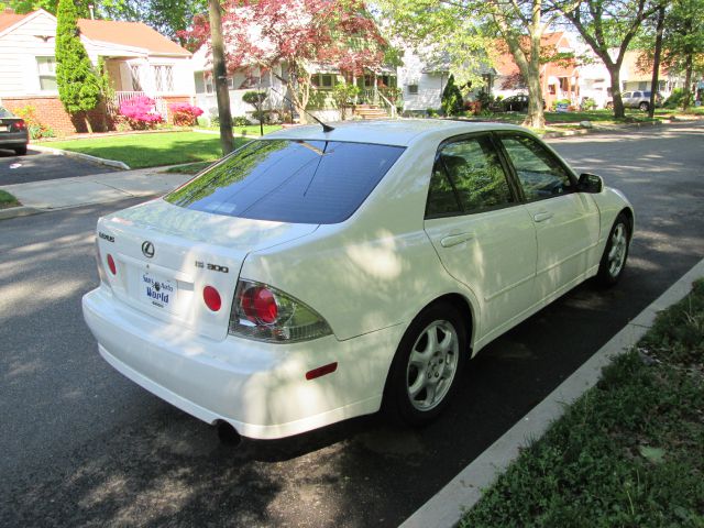 2001 Lexus IS 300 GL Manual W/siab