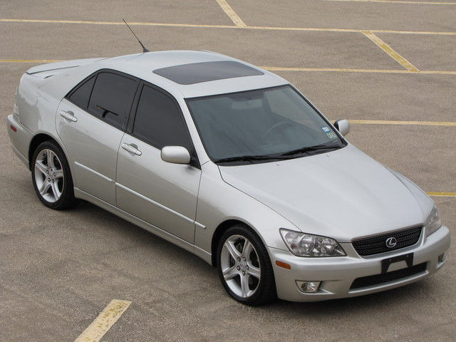 2002 Lexus IS 300 GL Manual W/siab