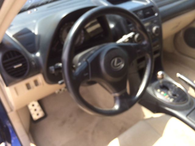 2002 Lexus IS 300 GL Manual W/siab