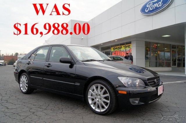 2003 Lexus IS 300 Unknown