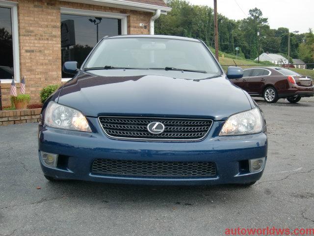 2004 Lexus IS 300 4WD Reg 126.8 5.7L V8