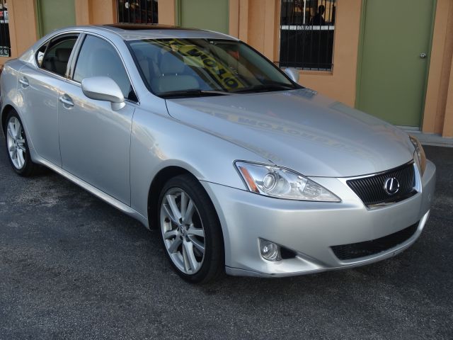 2006 Lexus IS 350 4dr S Manual
