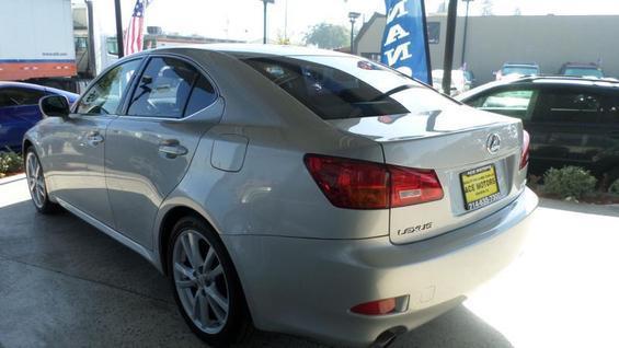 2006 Lexus IS 350 4dr S Manual
