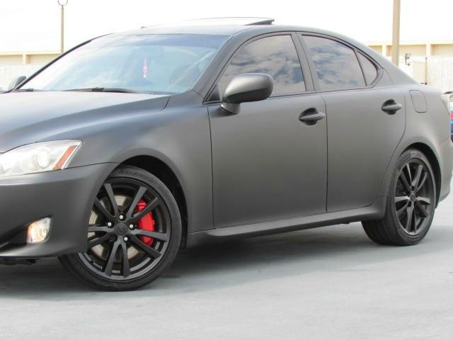 2006 Lexus IS 350 4dr S Manual