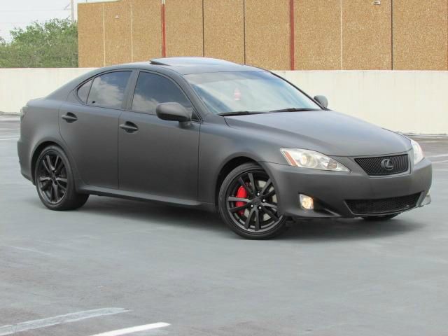 2006 Lexus IS 350 4dr S Manual