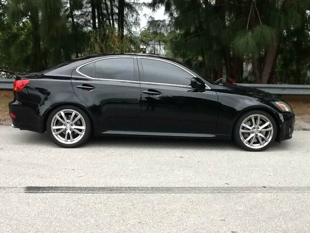 2006 Lexus IS 350 4dr S Manual
