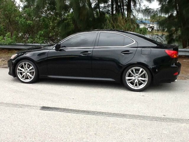 2006 Lexus IS 350 4dr S Manual