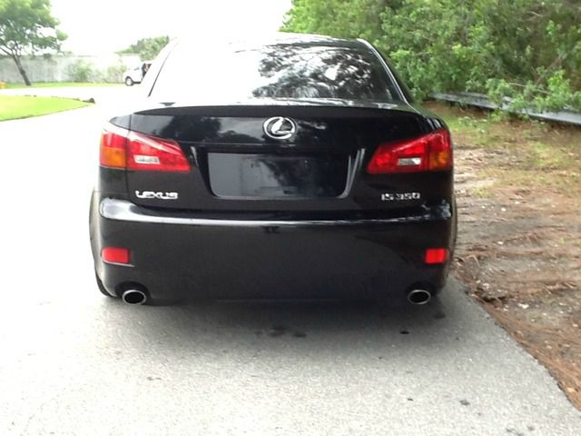 2006 Lexus IS 350 4dr S Manual
