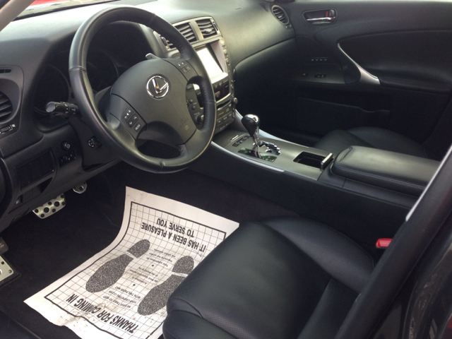 2006 Lexus IS 350 4dr S Manual