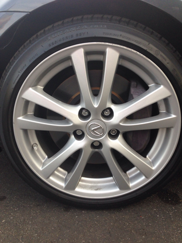 2006 Lexus IS 350 4dr S Manual