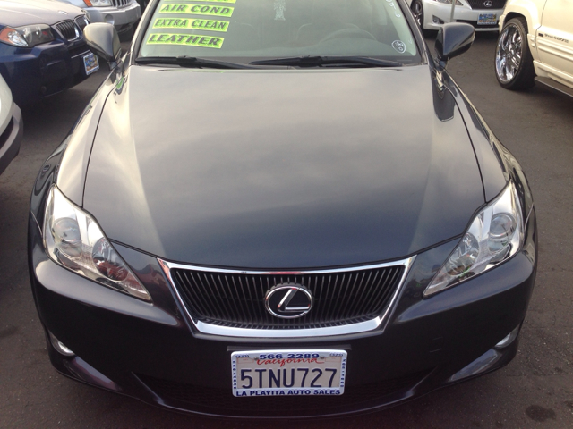 2006 Lexus IS 350 4dr S Manual