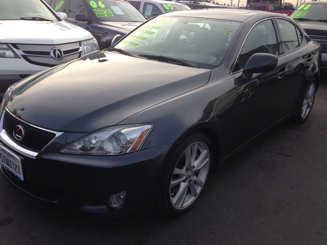 2006 Lexus IS 350 4dr S Manual