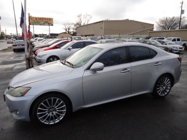 2006 Lexus IS 350 4dr S Manual