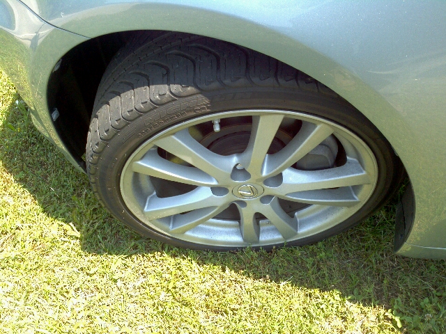 2006 Lexus IS 350 4dr S Manual