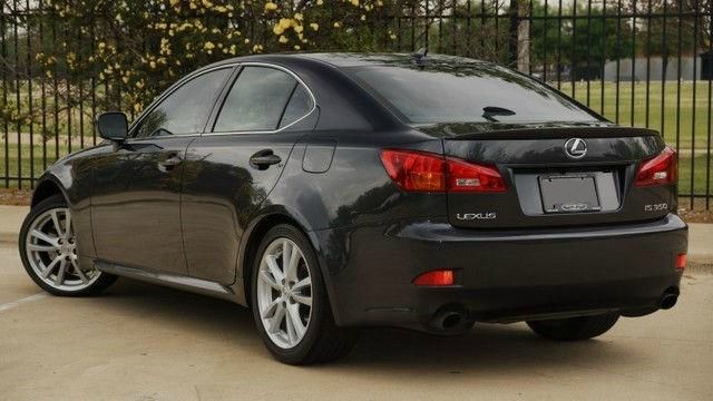2007 Lexus IS 350 4dr S Manual