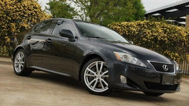2007 Lexus IS 350 4dr S Manual