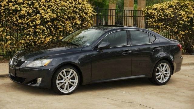 2007 Lexus IS 350 4dr S Manual
