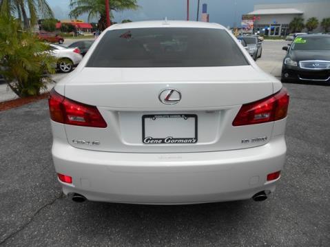 2007 Lexus IS 350 Unknown