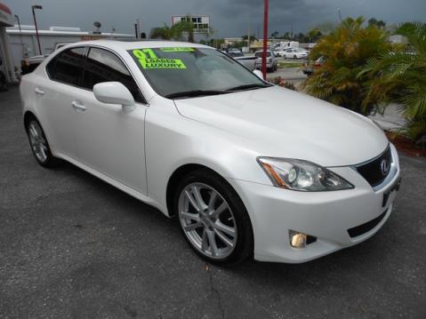2007 Lexus IS 350 Unknown