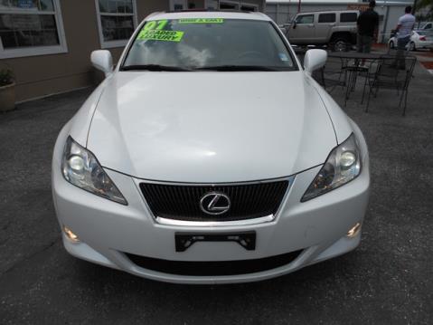 2007 Lexus IS 350 Unknown