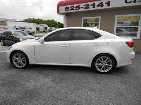 2007 Lexus IS 350 Unknown