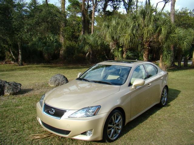 2008 Lexus IS 350 Unknown