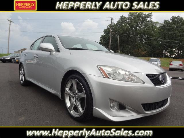 2008 Lexus IS 350 CREW SLT 4WD