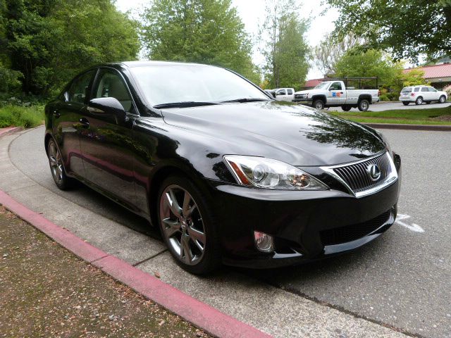 2010 Lexus IS 350 GL Manual W/siab