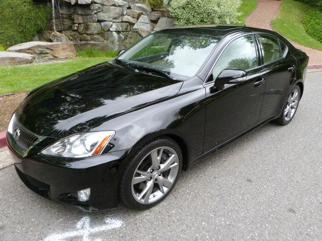 2010 Lexus IS 350 GL Manual W/siab