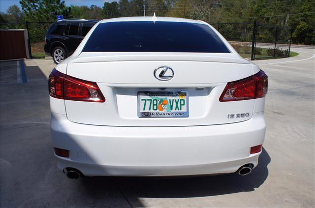 2011 Lexus IS 350 155 WB DRW