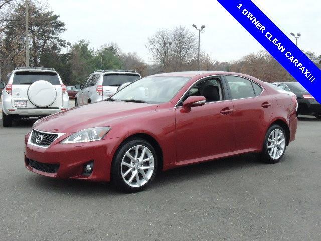 2011 Lexus IS 350 Limited Sport Utility 4D