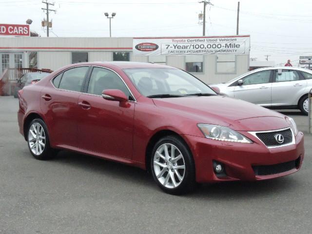 2011 Lexus IS 350 Limited Sport Utility 4D