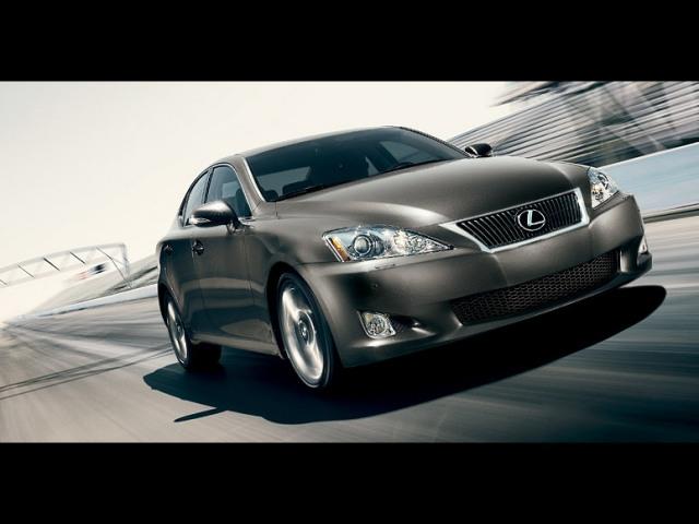 2011 Lexus IS 350 Slk55 AMG