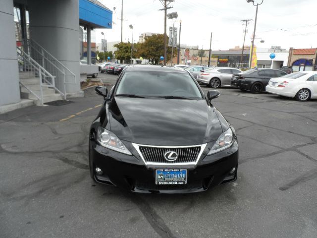 2012 Lexus IS 350 4dr Sdn Manual I Touring