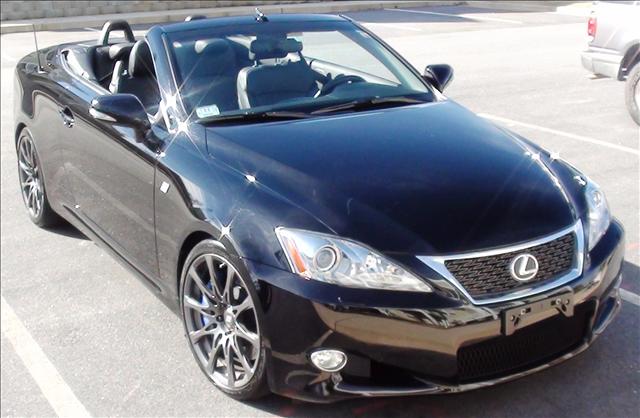 2010 Lexus IS 350C AWD 4DR CREW SXT