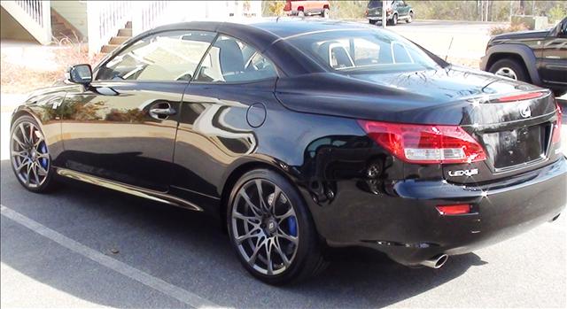 2010 Lexus IS 350C AWD 4DR CREW SXT