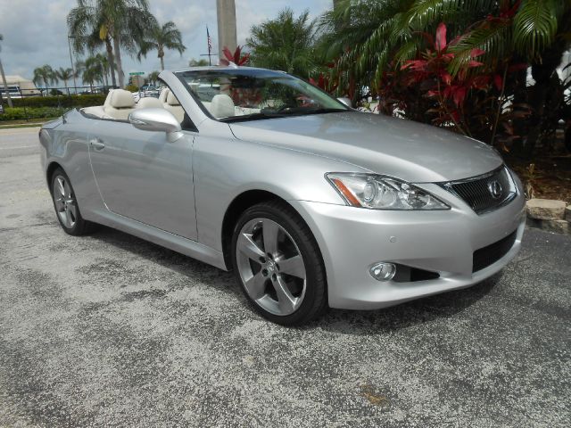 2010 Lexus IS 350C AWD 4DR CREW SXT