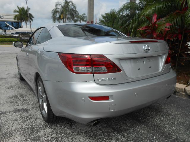 2010 Lexus IS 350C AWD 4DR CREW SXT