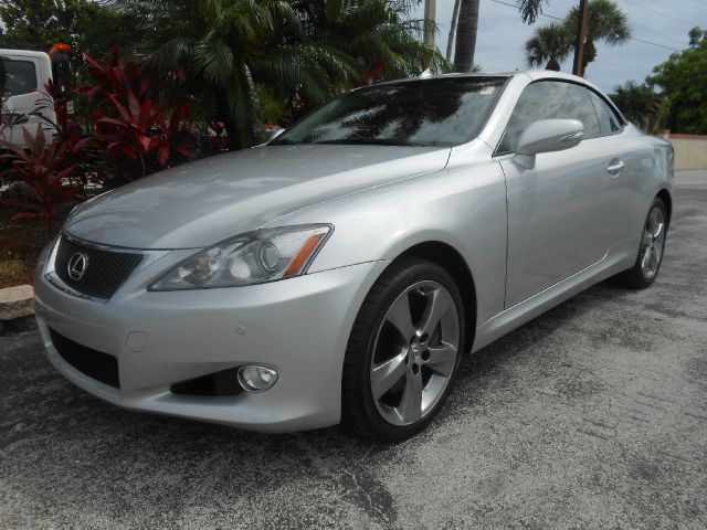 2010 Lexus IS 350C AWD 4DR CREW SXT