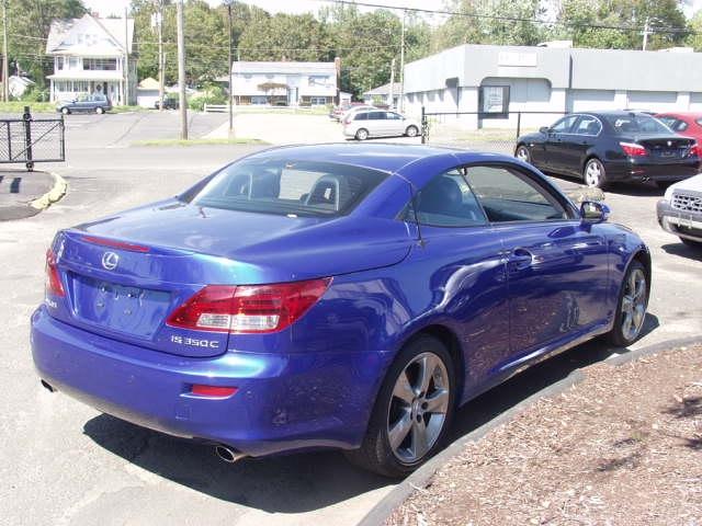 2010 Lexus IS 350C SDN