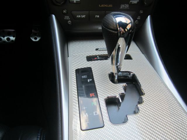 2008 Lexus IS F CXL Moonroof Heated Leather