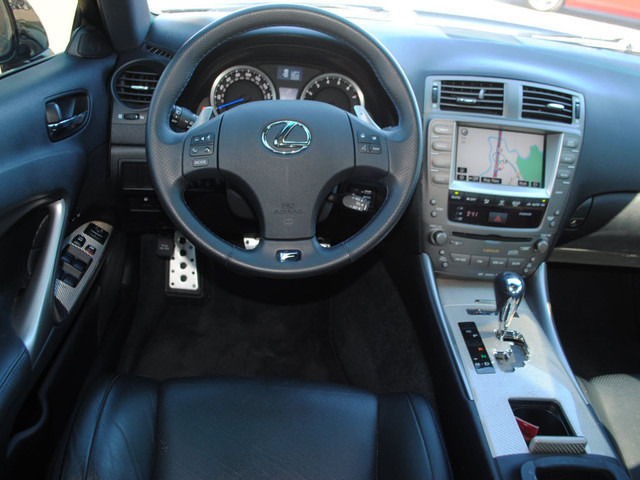 2008 Lexus IS F CXL Moonroof Heated Leather