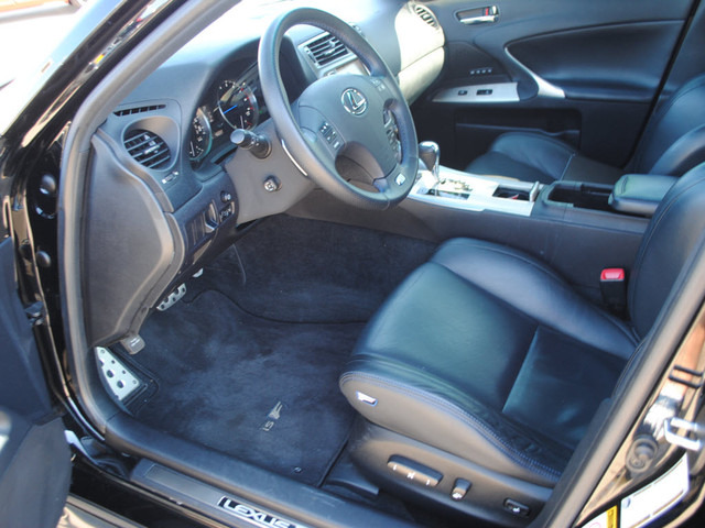 2008 Lexus IS F CXL Moonroof Heated Leather