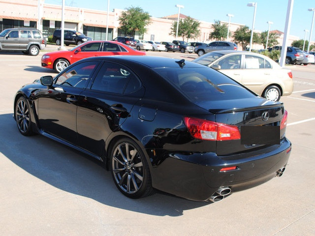 2008 Lexus IS F CXL Moonroof Heated Leather