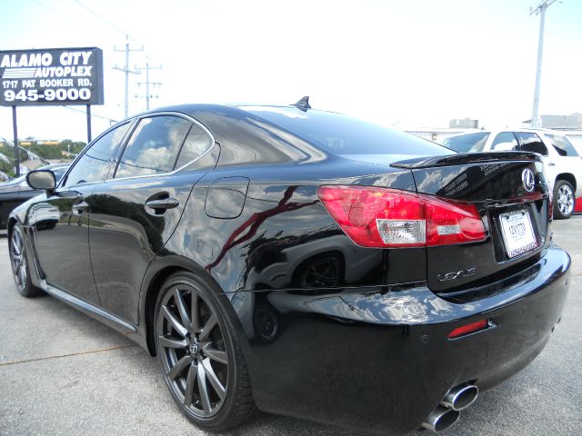 2009 Lexus IS F CXL Moonroof Heated Leather